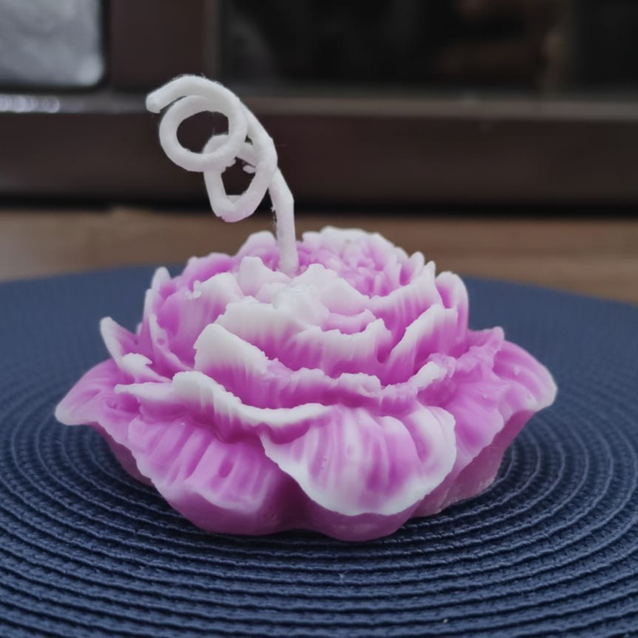 Peony Flower Handmade Scented Candle