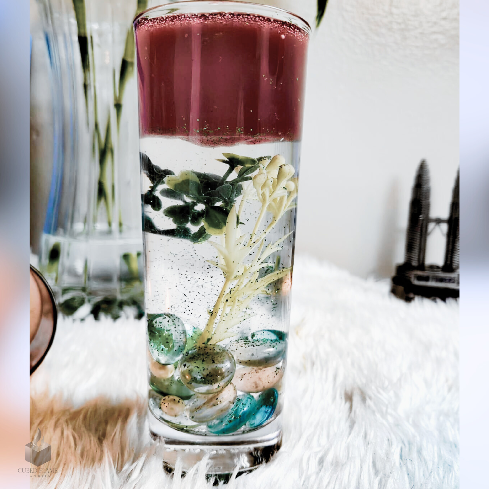 RUBY Gardens (Water Candle).