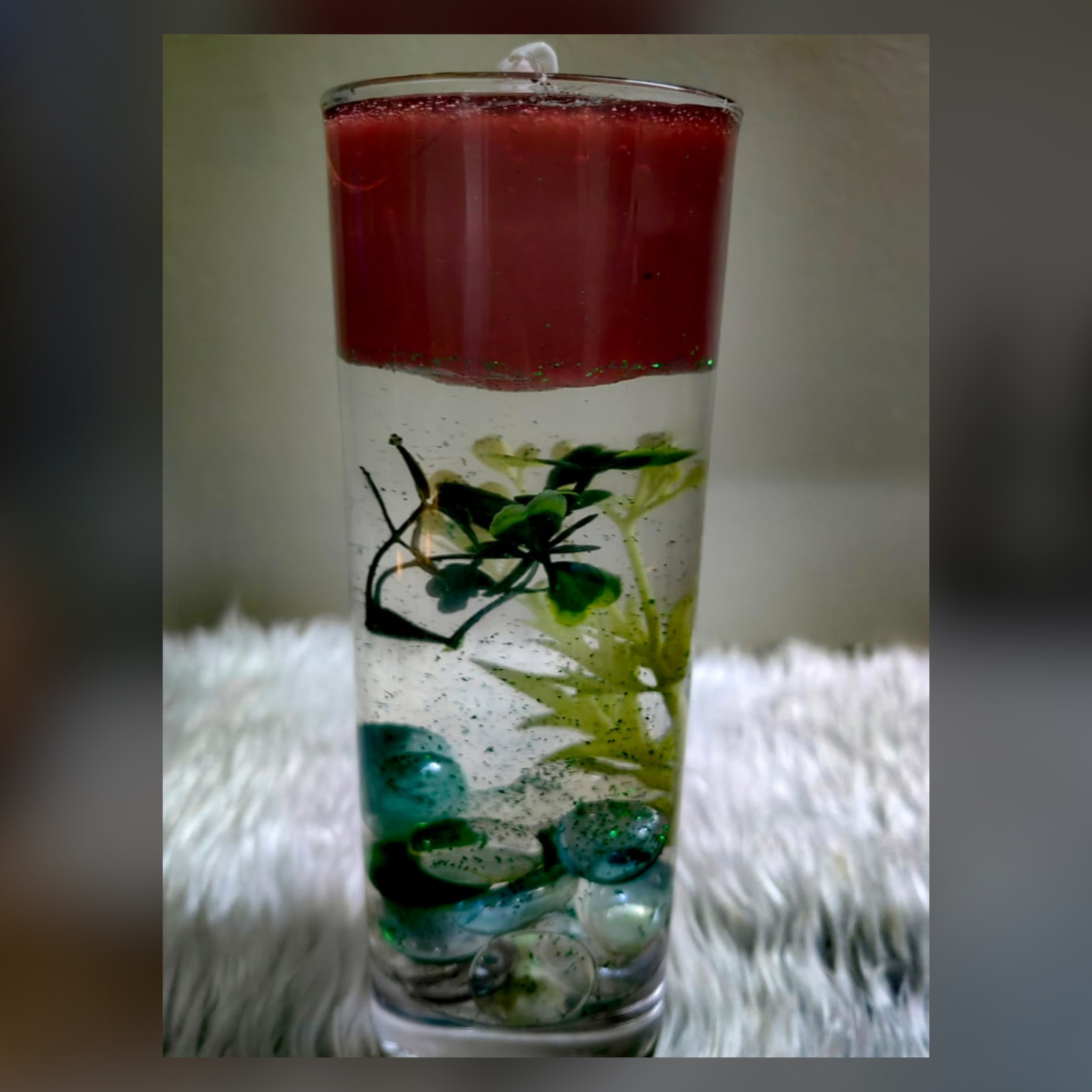 RUBY Gardens (Water Candle).