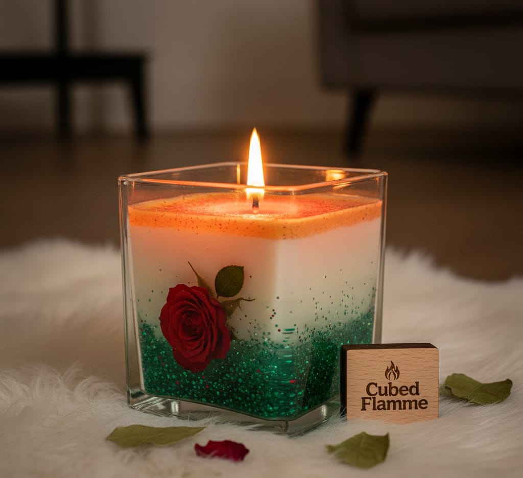 Whispers of Love Handmade Scented Candle