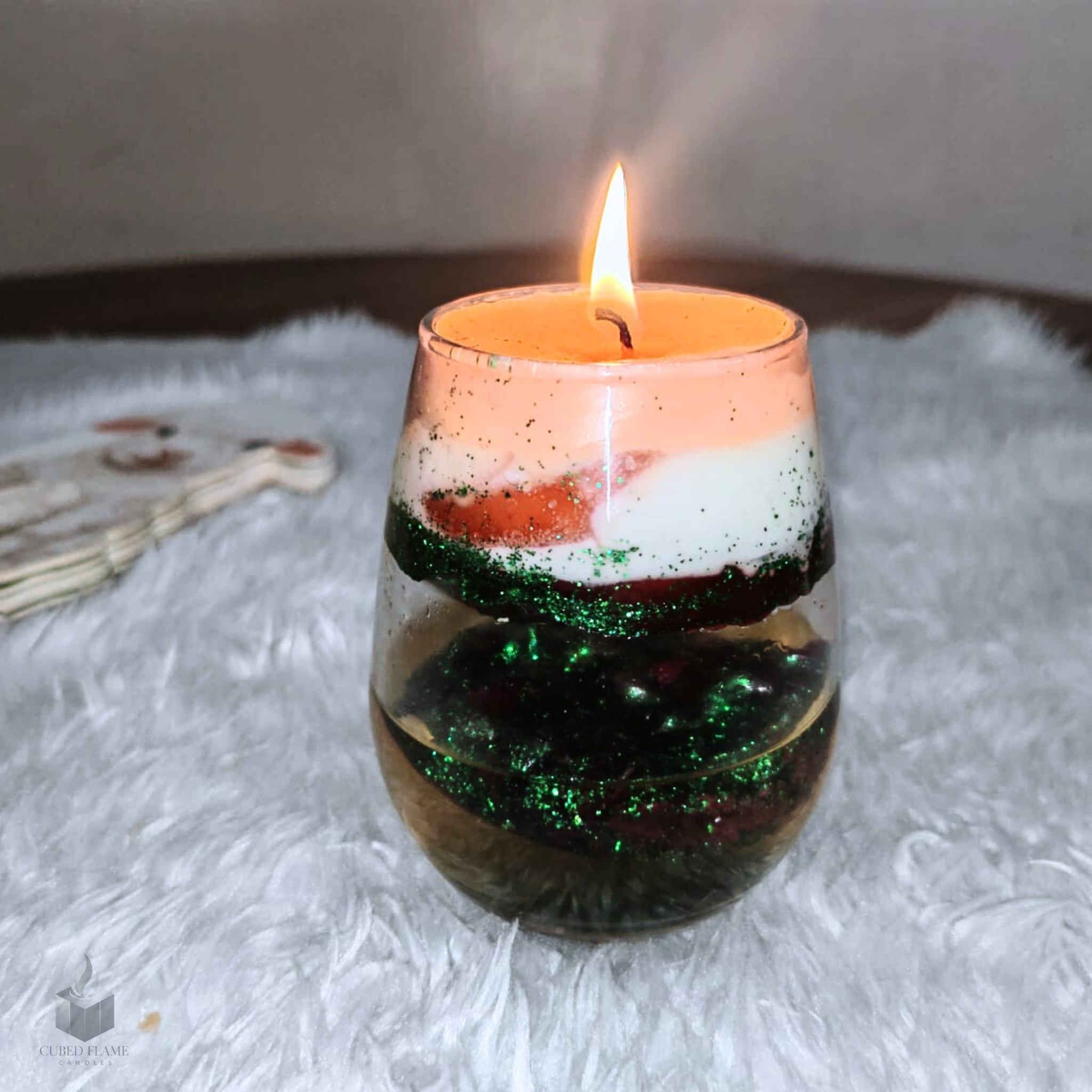 Whispers of Love (Handmade Scented Candle)