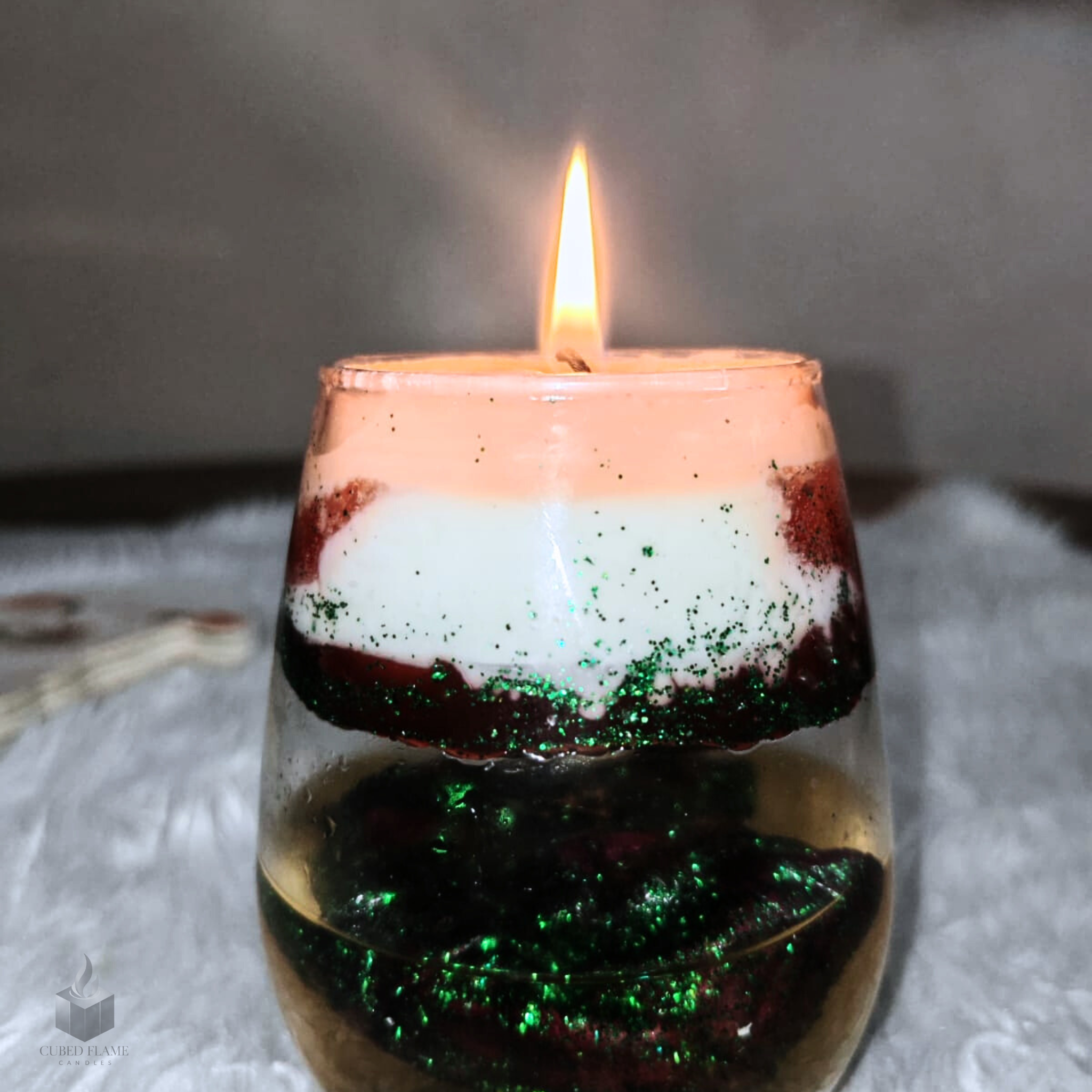 Whispers of Love (Handmade Scented Candle)