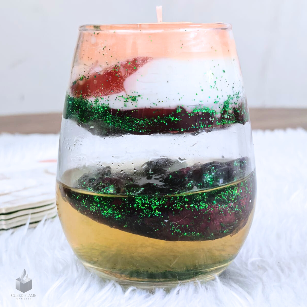 Whispers of Love (Handmade Scented Candle)