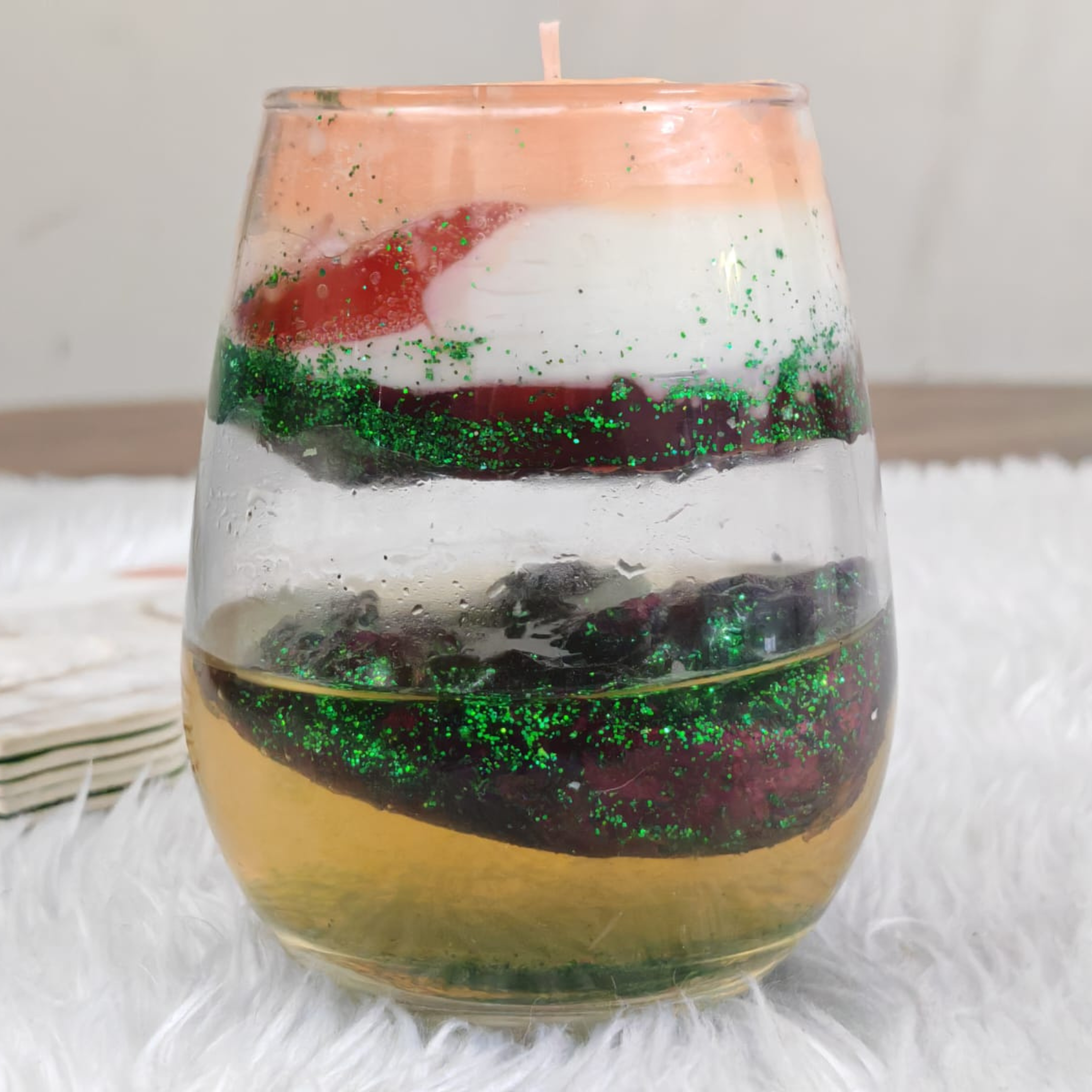 Whispers of Love (Handmade Scented Candle)