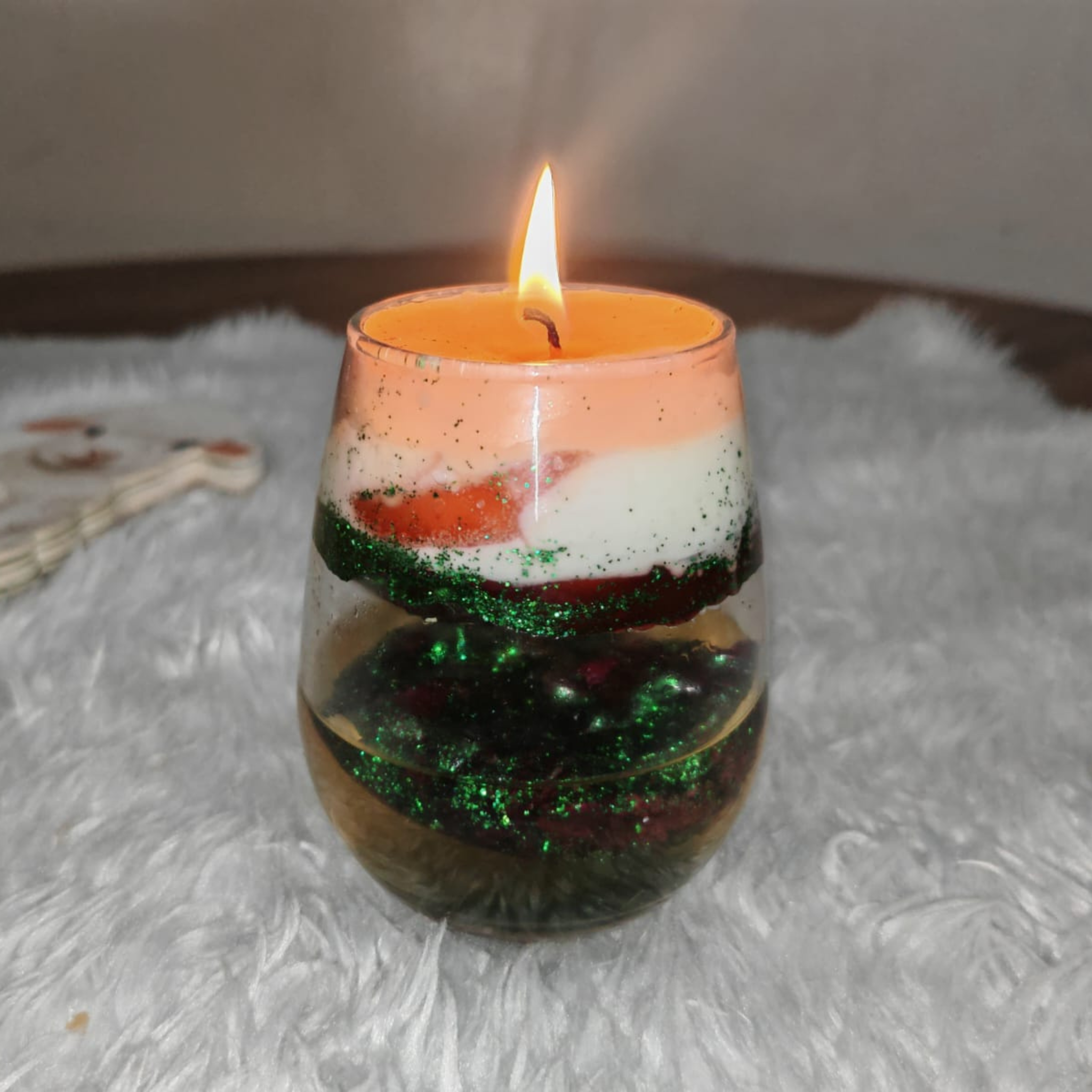 Whispers of Love (Handmade Scented Candle)