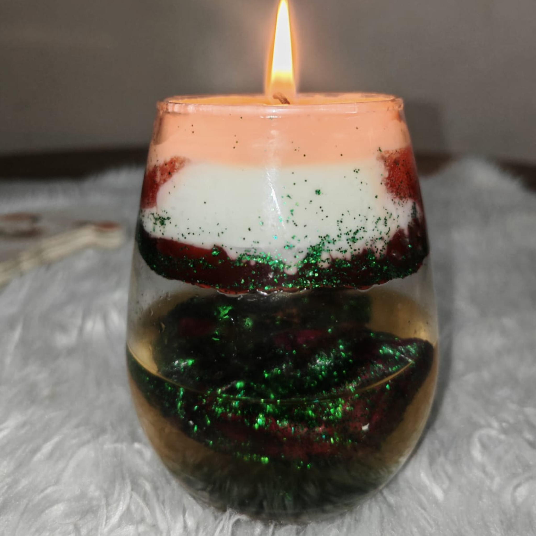 Whispers of Love (Handmade Scented Candle)