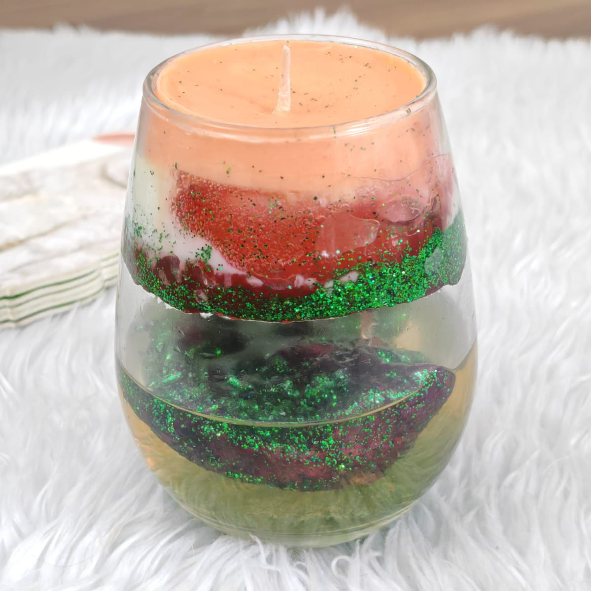 Whispers of Love (Handmade Scented Candle)